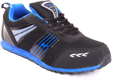 55% OFF on Haier Sports Micro Black and Blue Running Shoes 55% OFF on Haier Sports Micro Black and Blue Running Shoes