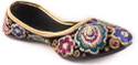 40% OFF on Forever Footwear Marwari Floral Mojaris