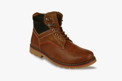 48% OFF on Bacca Bucci Beige hard-wear ankle boots Boots