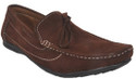 60% OFF on RJ Fashion Synthetic Brown Boat Shoes