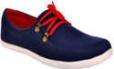 56% OFF on Nonch Le Blue Casual Canvas Shoes 56% OFF on Nonch Le Blue Casual Canvas Shoes