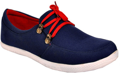 56% OFF on Nonch Le Blue Casual Canvas Shoes 56% OFF on Nonch Le Blue Casual Canvas Shoes