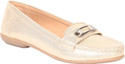 55% OFF on Fiorella M-505-GOLD Loafers