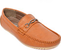 50% OFF on Kamil Tan Loafers