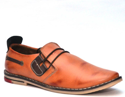 14% OFF on Vogue Guys Bravo Tan Casual Shoes 14% OFF on Vogue Guys Bravo Tan Casual Shoes
