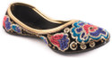 46% OFF on Forever Footwear Sargam Marwari Mojaris