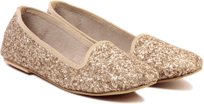 Ten TEN Amazing Golden Ballerinas Closed