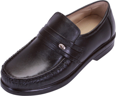 Shoebook Leather Slip On