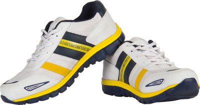 Ros 1122-White-N.Blue Walking Shoes