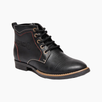 60% OFF on Bacca Bucci Comfortable Black Ankle Boots