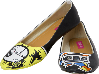 6% OFF on Al Artz Hand Painted Shoes Funky Casual Ballerina 6% OFF on Al Artz Hand Painted Shoes Funky Casual Ballerina