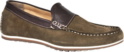 50% OFF on Pinellii Asterion Slip On Olive and Brown Casual Shoe 50% OFF on Pinellii Asterion Slip On Olive and Brown Casual Shoe