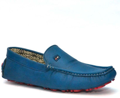 14% OFF on Vogue Guys Sea Blue Loafers 14% OFF on Vogue Guys Sea Blue Loafers