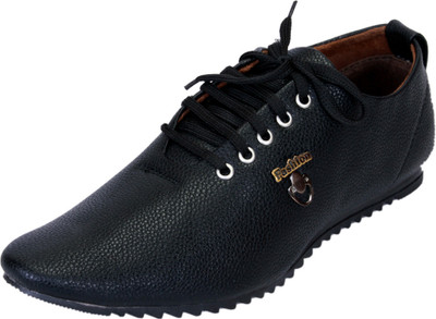 46% OFF on Shoebook Black Formal Casuals