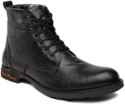 62% OFF on Bacca Bucci Black Boots