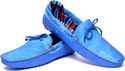 57% OFF on Kamil Blue Loafers 57% OFF on Kamil Blue Loafers