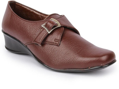 44% OFF on Anaya AN 14_Brown Monk Strap