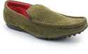 Bacca Bucci Green Loafers