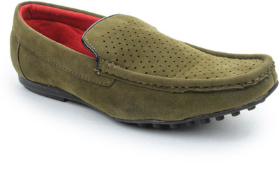 10% OFF on Bacca Bucci Green Loafers