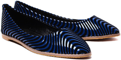 74% OFF on Klaur Melbourne 111A-F-blue Bellies