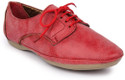 46% OFF on Anaya AN 12_Red Casual Shoes