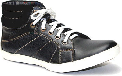 41% OFF on Guava Black Leather Boots 41% OFF on Guava Black Leather Boots