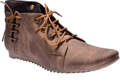 70% OFF on Sir Corbett Denim Boots