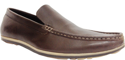 Avante Moda Milled Leather Loafers Avante Moda Milled Leather Loafers