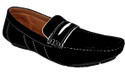 60% OFF on Raja Fashion Synthetic Black Loafers