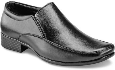 20% OFF on Yepme Black Slip On Shoes