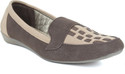 22% OFF on Anaya Stylish And Elegant An 60 Brown Loafers