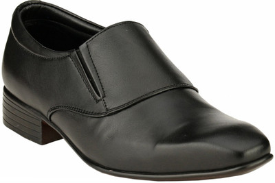 55% OFF on GAI Black Smart Formal Slip On Shoes 55% OFF on GAI Black Smart Formal Slip On Shoes