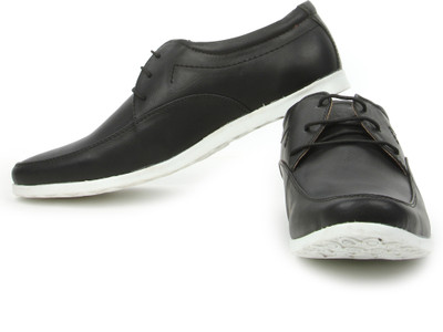 40% OFF on Urban Woods 821-6032-Black Casual Shoes