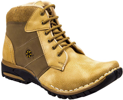 60% OFF on Alligators Brown Boots