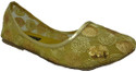 Senso Vegetarian Gold Closed Toe Belly Senso Vegetarian Gold Closed Toe Belly