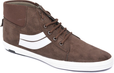 55% OFF on Kamil Brown Casuals Shoes