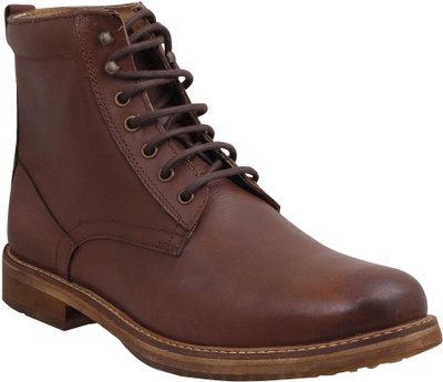 51% OFF on Leder Warren Casual Boots