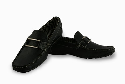 63% OFF on Bacca Bucci Adorable Black Loafers