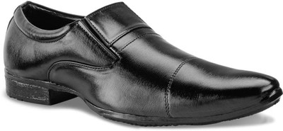 20% OFF on Yepme Men-Black Slip On Shoes