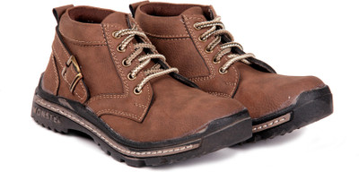 28% OFF on Do Bhai woodshoe-Tan Boots Boots 28% OFF on Do Bhai woodshoe-Tan Boots Boots