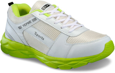 20% OFF on Yepme Men - White & Green Walking Shoes 20% OFF on Yepme Men - White & Green Walking Shoes
