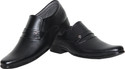 56% OFF on Azzaro Black Bingo Slip On Shoes