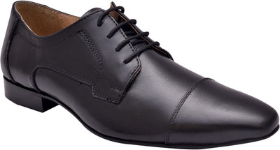 55% OFF on Hirel's Men Black Oxford Lace Up Shoes 55% OFF on Hirel's Men Black Oxford Lace Up Shoes