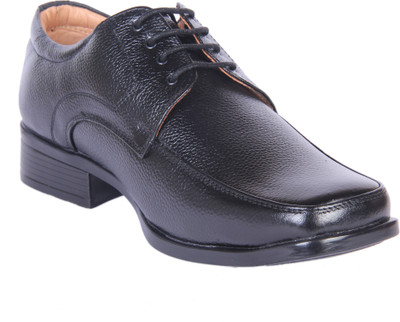 Kennady Officious Black Derby Lace Up Kennady Officious Black Derby Lace Up