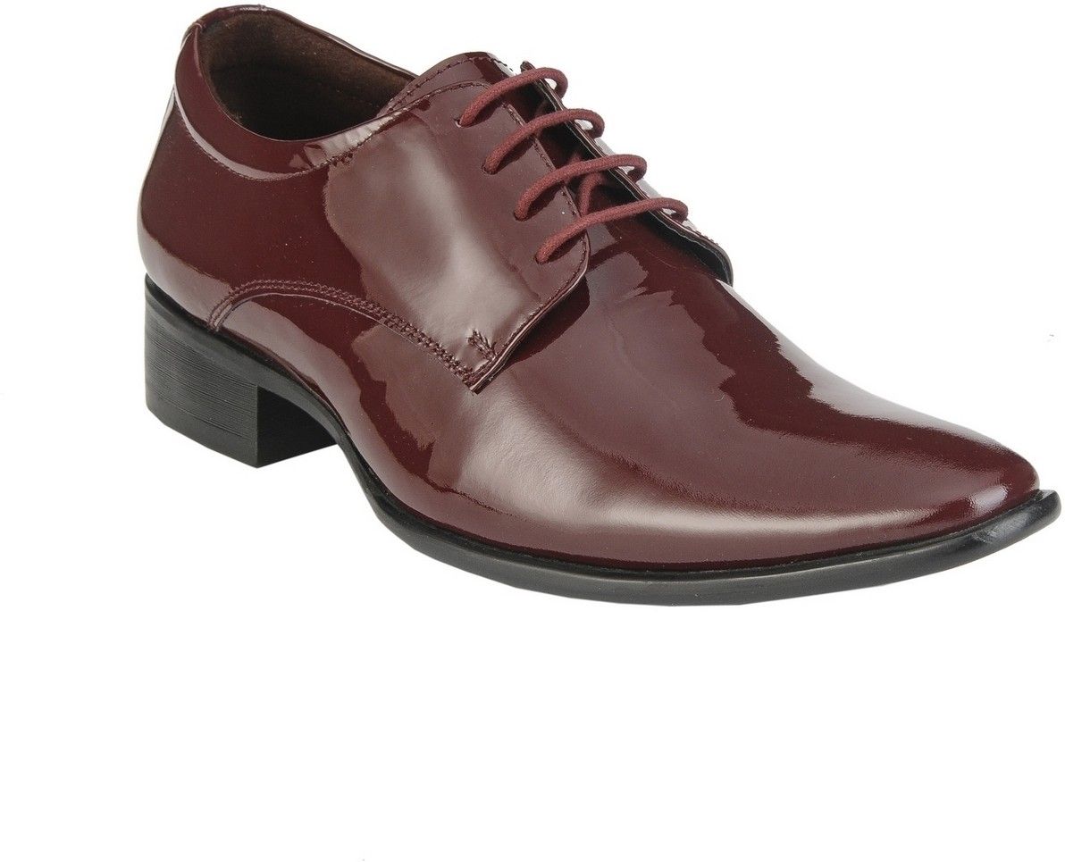 50% OFF on Delize 3153-Cherry Lace Up Shoes