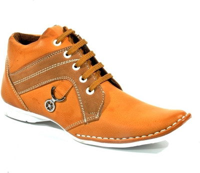 Big Wing Cool Camel Ankle Length Casuals