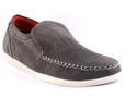 Zapatoz Grey Faded Loafers Zapatoz Grey Faded Loafers