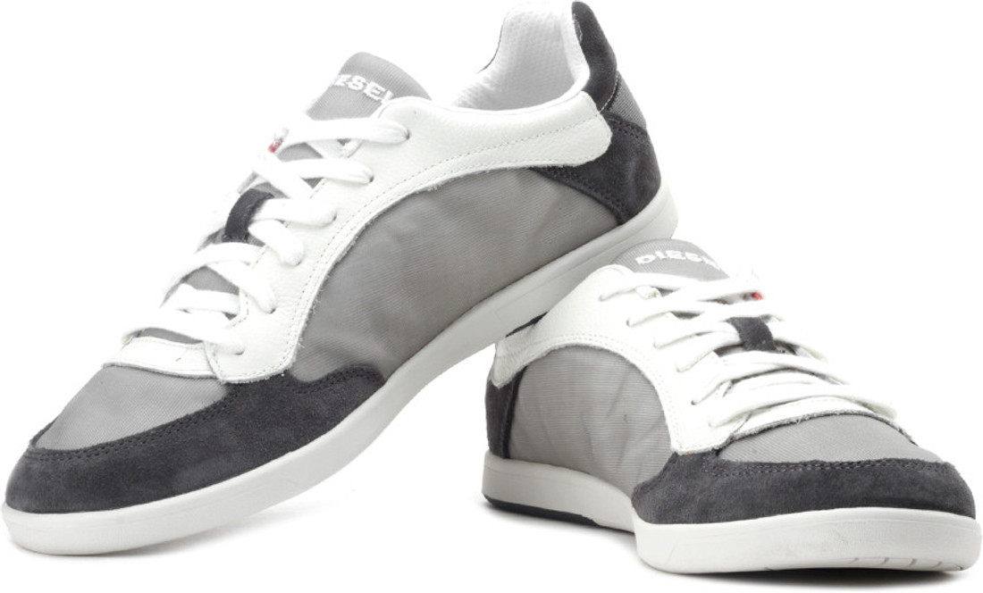 Diesel Eastcop Starch Sneakers Men Grey White Casual buy at best and lowest price in India