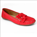 73% OFF on CatBird Red Loafers