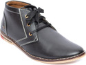 59% OFF on Kamil Black Casual Shoes